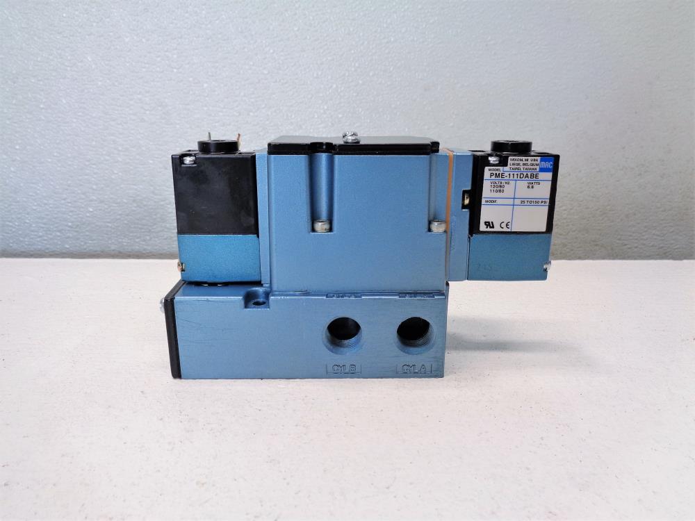 MAC Solenoid Valve 6221C-211-PM-111DA & PME-111DABE